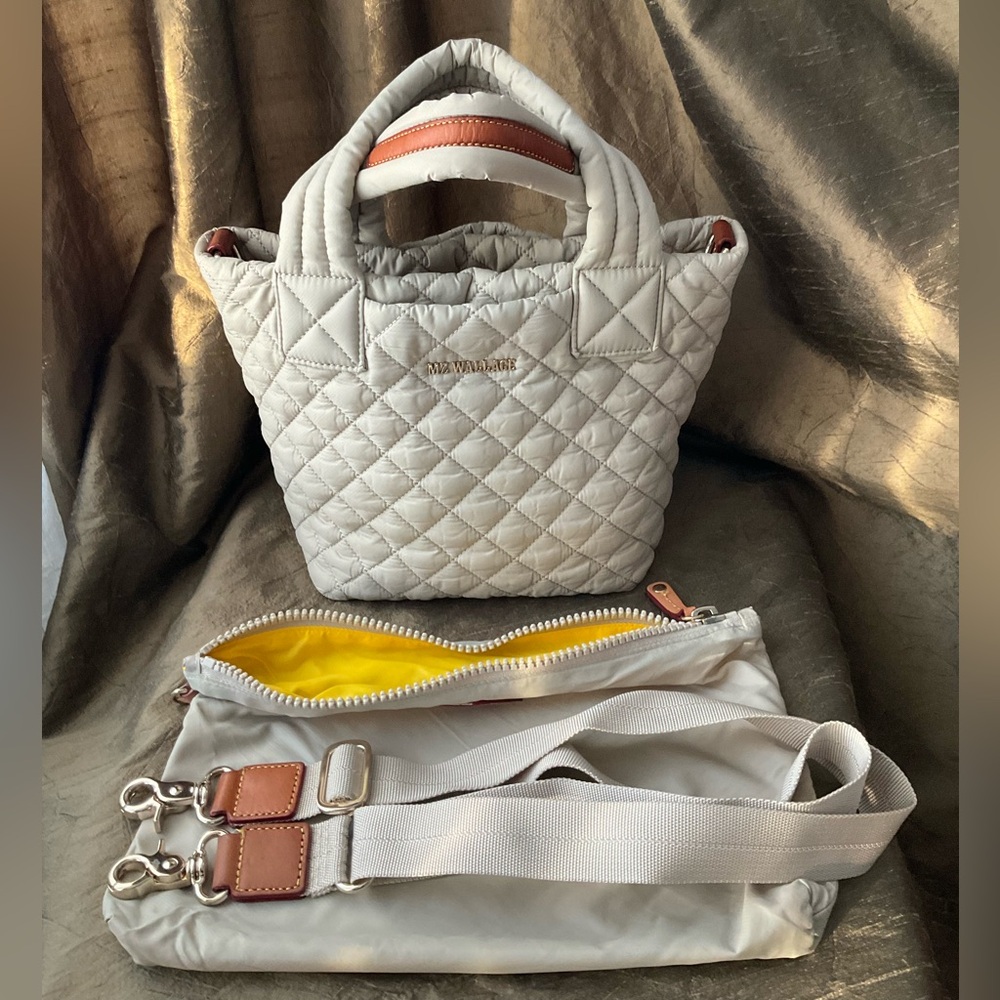 MZ Wallace Atmosphere Mini Metro Tote Deluxe